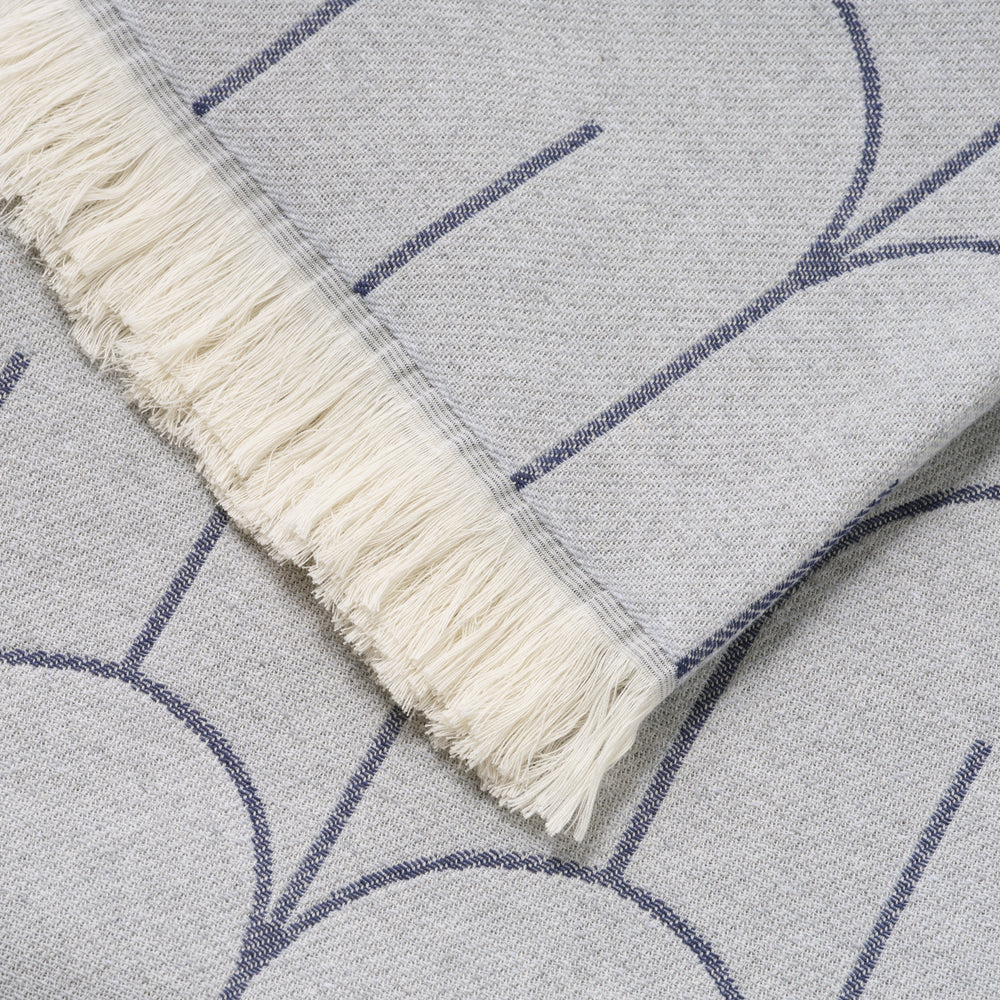 Scales Throw Blanket
