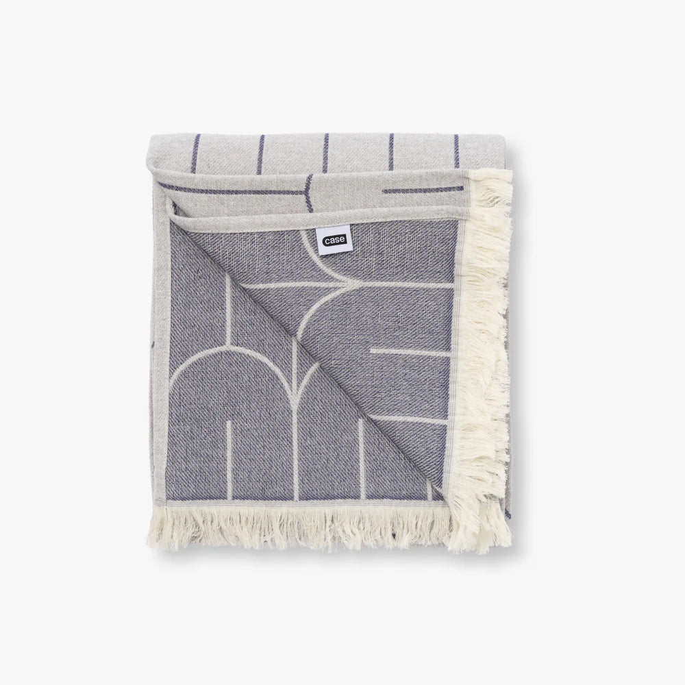 Scales Throw Blanket