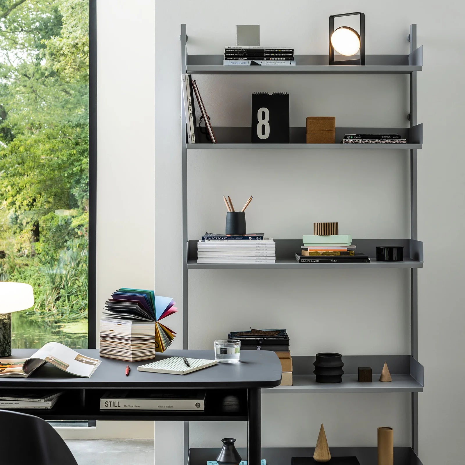 Slot Shelving Single