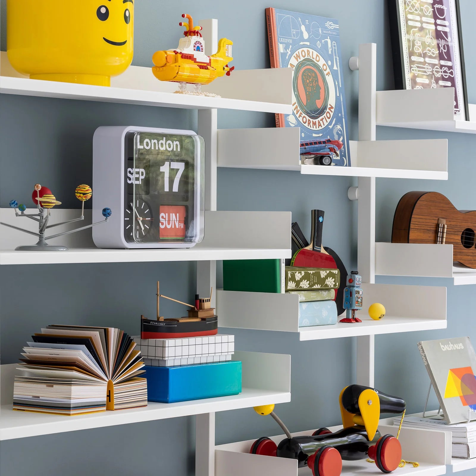 Slot Shelving Single