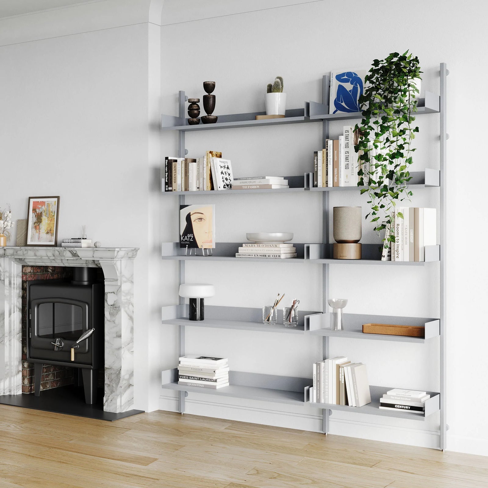 Slot Shelving Double