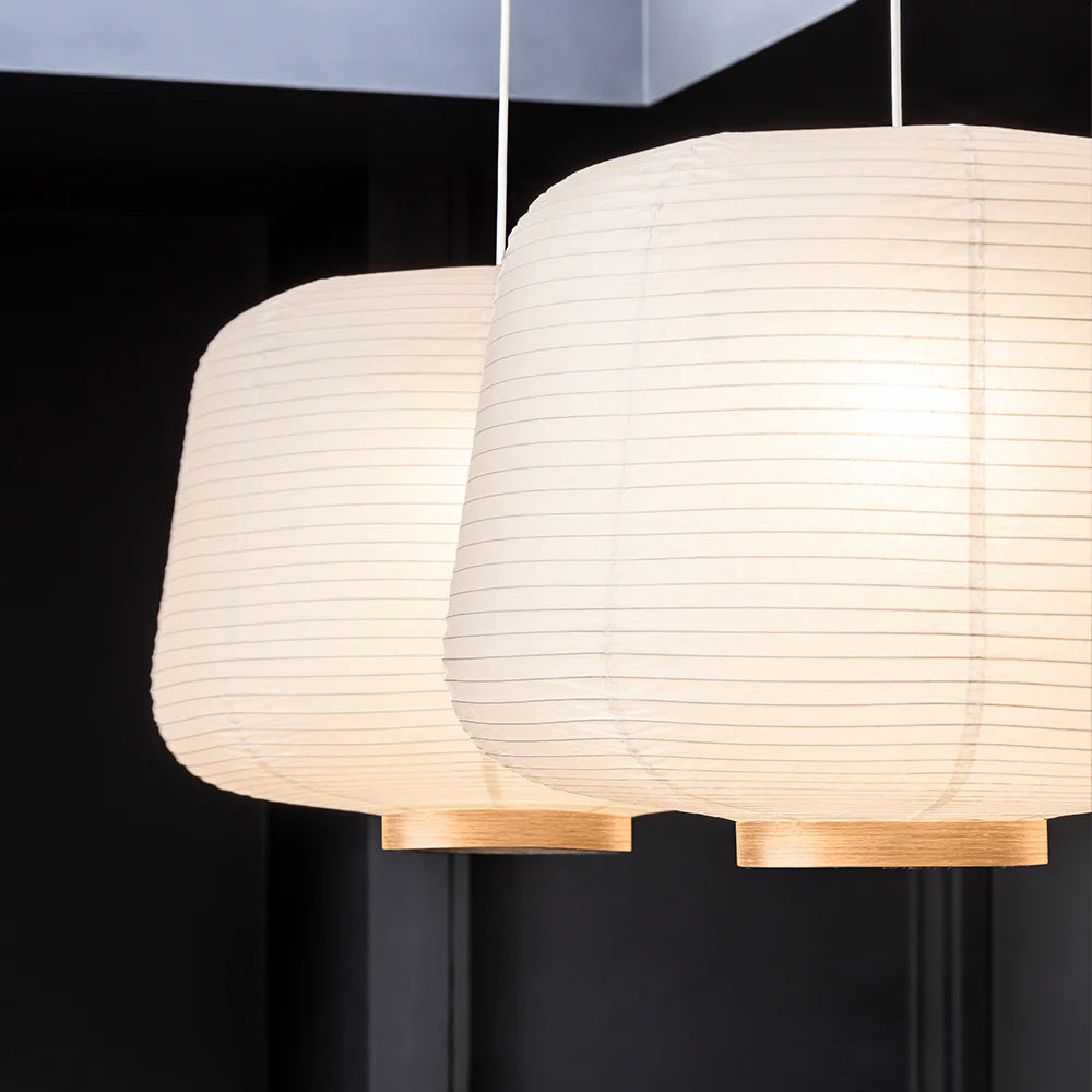 Soft Paper Lantern Pendant