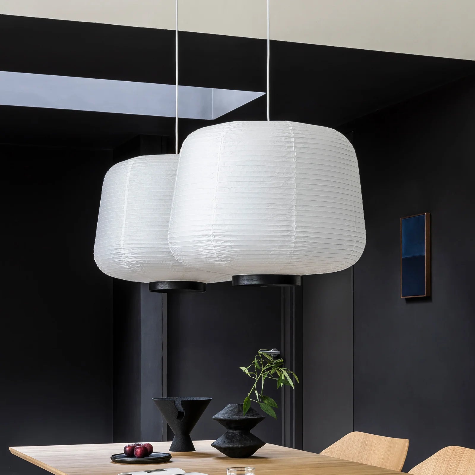 Soft Paper Lantern Pendant