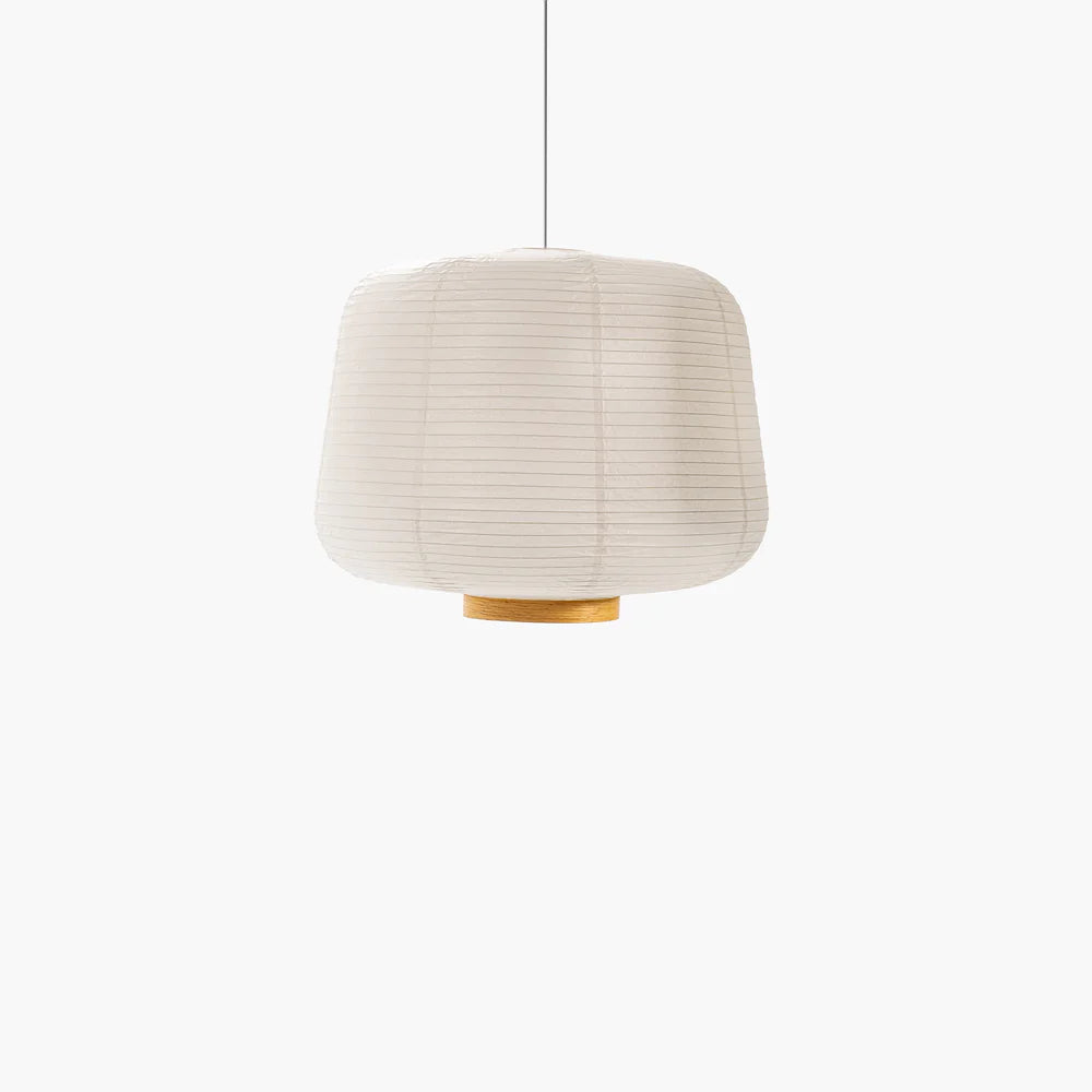 Soft Paper Lantern Pendant