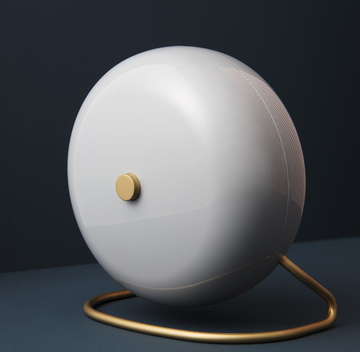 Arne Jacobsen Station Table Clock