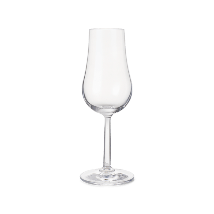 Rosendahl Grand Cru Glassware in mouth-blown glass, designed by Erik Bagger, Danish design heritage.