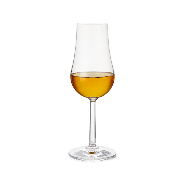Rosendahl Grand Cru Glassware in mouth-blown glass, designed by Erik Bagger, Danish design heritage.
