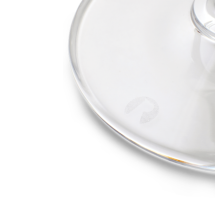 Rosendahl Grand Cru Glassware in mouth-blown glass, designed by Erik Bagger, Danish design heritage.