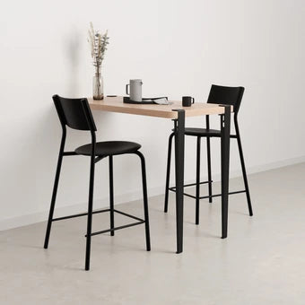 Tiptoe SSDr Recycled Plastic Bar Chair 29.5in