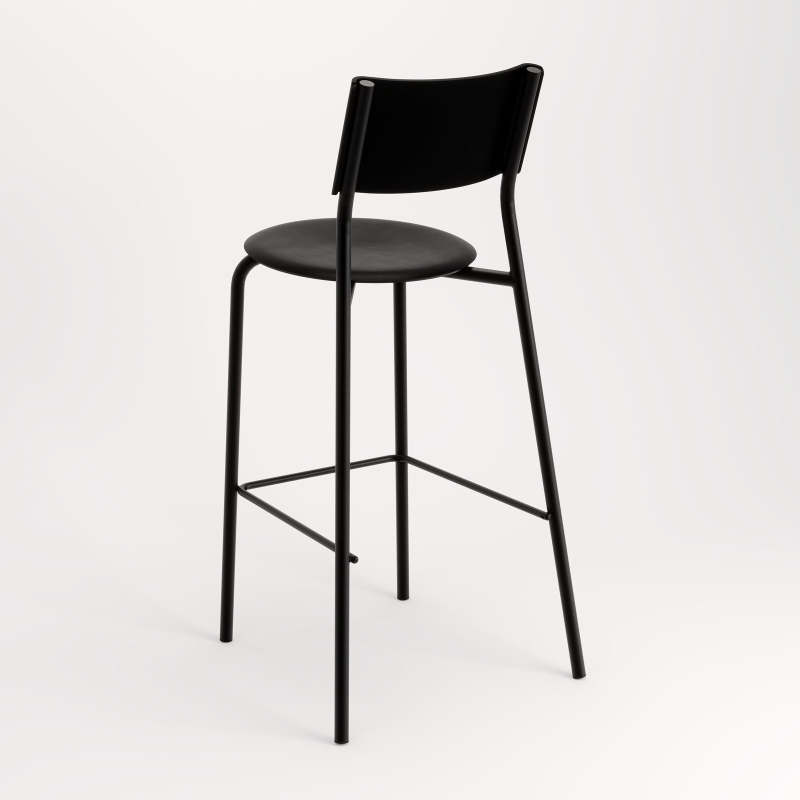 Tiptoe SSDr Recycled Plastic Bar Chair 29.5in