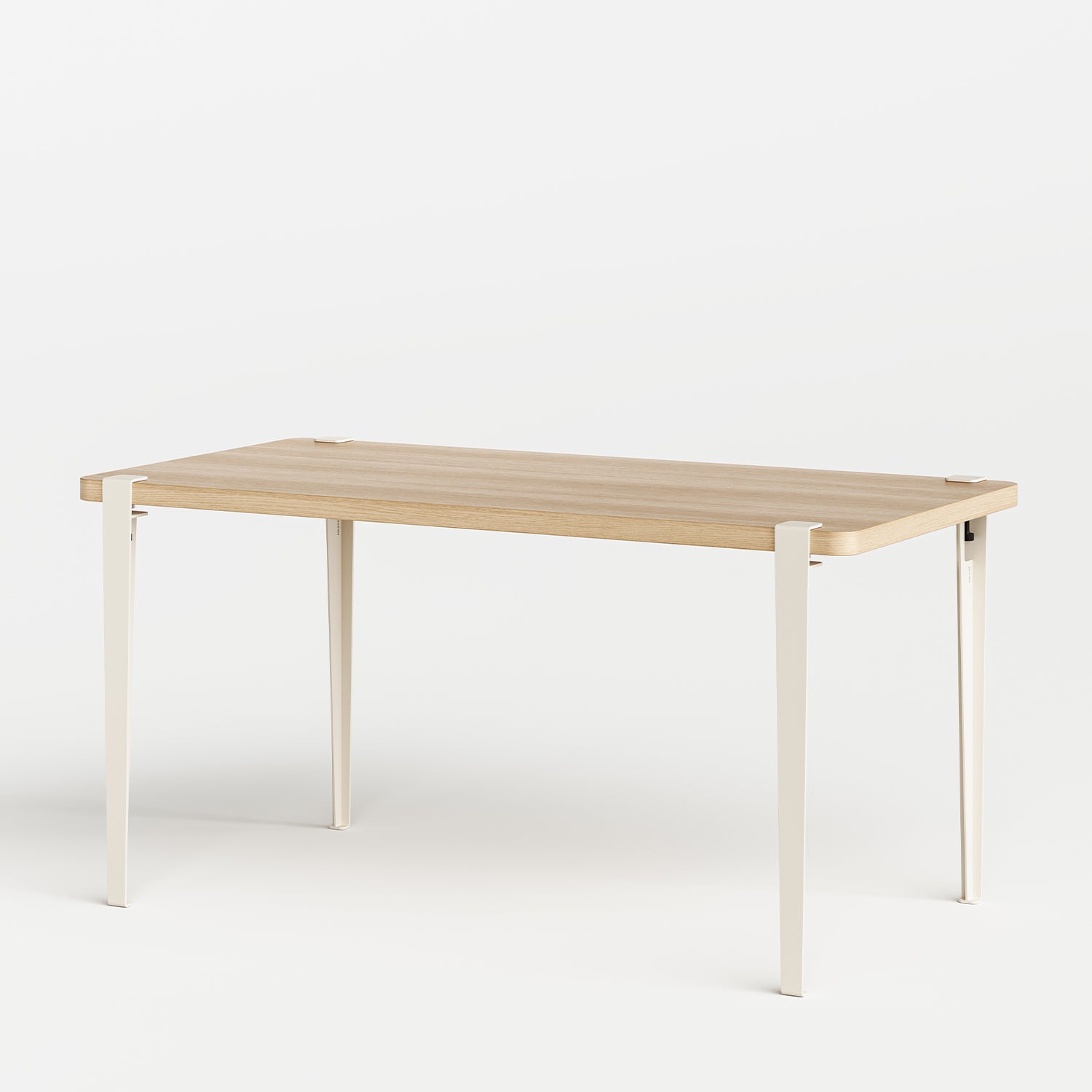 Tiptoe Dining Table with Eco-Certified Wood Top