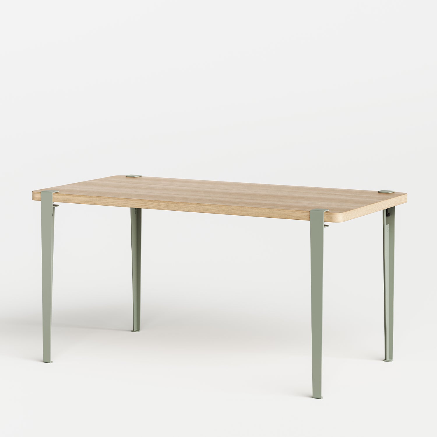 Tiptoe Dining Table with Eco-Certified Wood Top