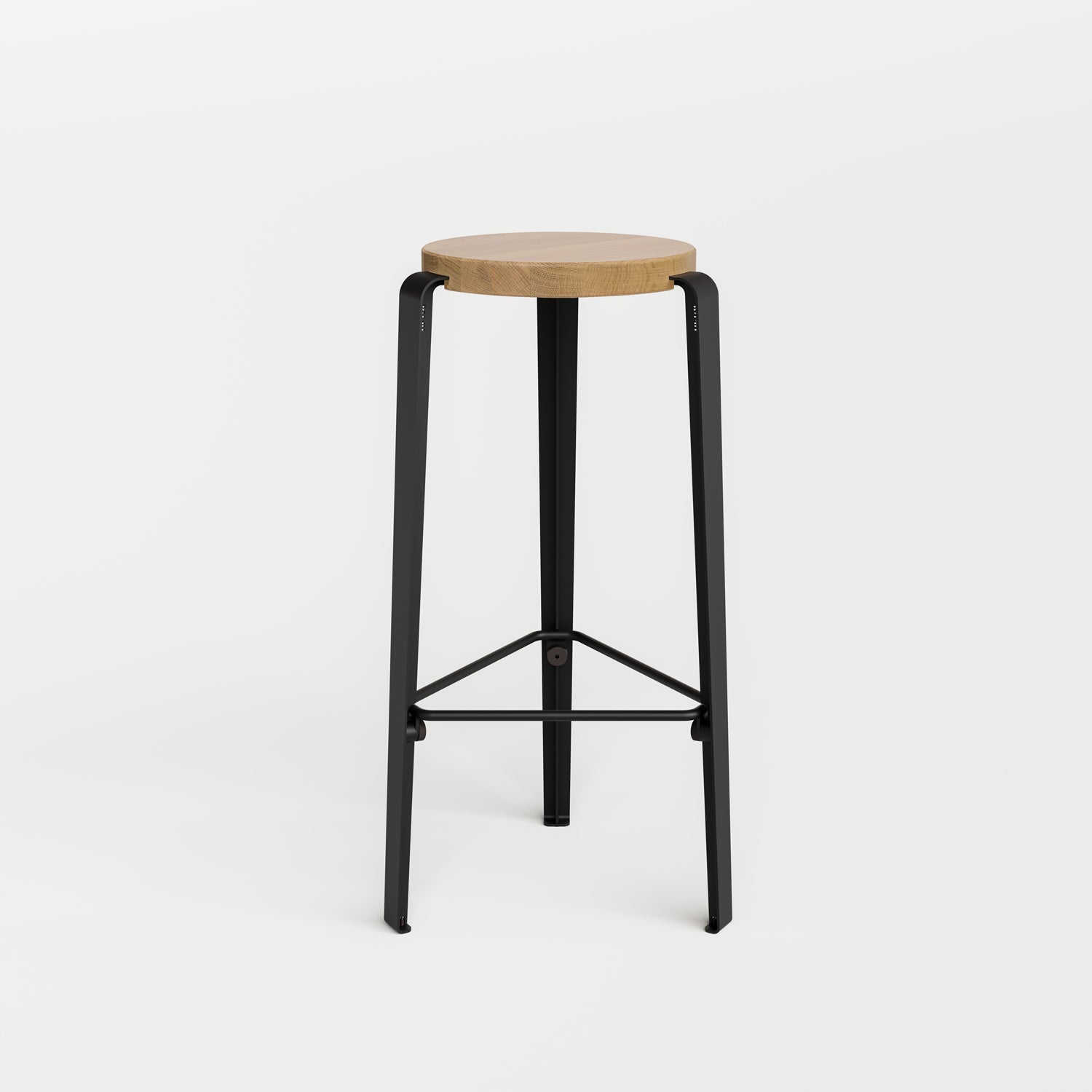Tiptoe LOU Bar Stool in Graphite Black — Tiptoe