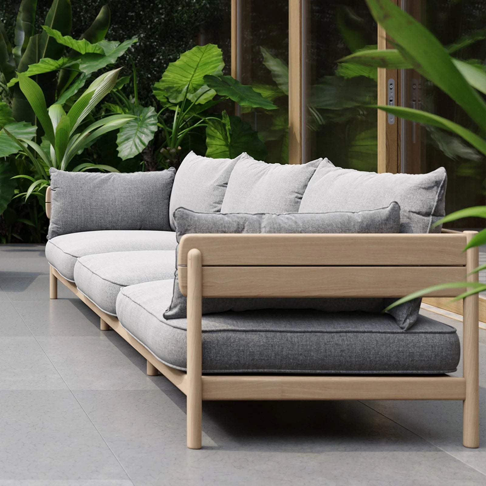 Tanso 3-Seat Sofa