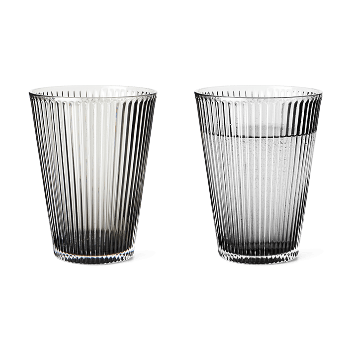 Rosendahl GC Nouveau in mouth-blown glass, designed by Erik Bagger, Danish design heritage.
