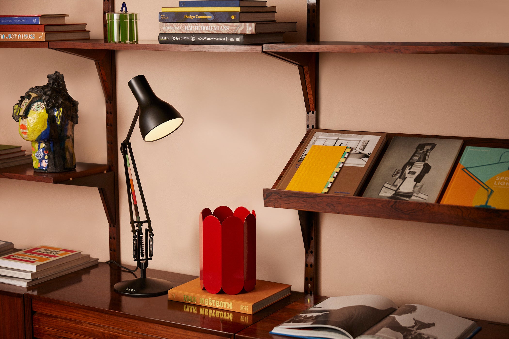 Type 75 Desk Lamp - Paul Smith Edition