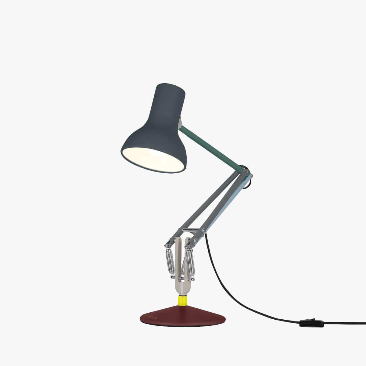 Anglepoise Type 75 Mini Desk Lamp Paul Smith Edition Four, alternate view, painted aluminum