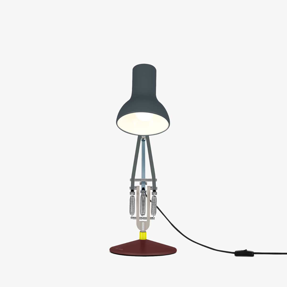 Anglepoise Type 75 Mini Desk Lamp Paul Smith Edition Four, alternate view, painted aluminum
