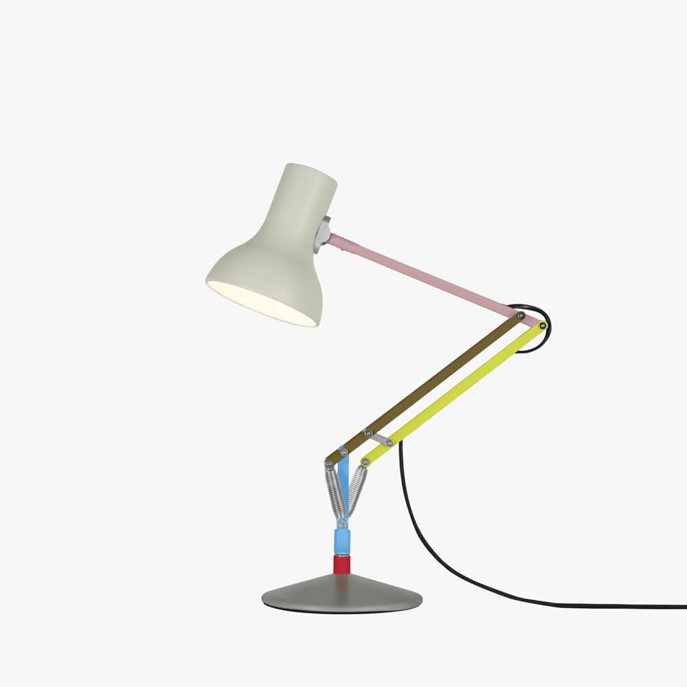 Anglepoise Type 75 Mini Desk Lamp Paul Smith Edition One, painted aluminum and cast iron