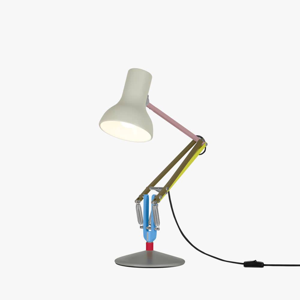 Anglepoise Type 75 Mini Desk Lamp Paul Smith Edition One, alternate view, painted aluminum