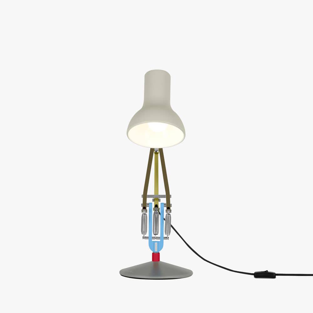 Anglepoise Type 75 Mini Desk Lamp Paul Smith Edition One, alternate view, painted aluminum