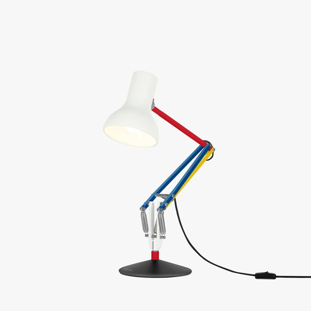 Anglepoise Type 75 Mini Desk Lamp Paul Smith Edition Three, alternate view, painted aluminum