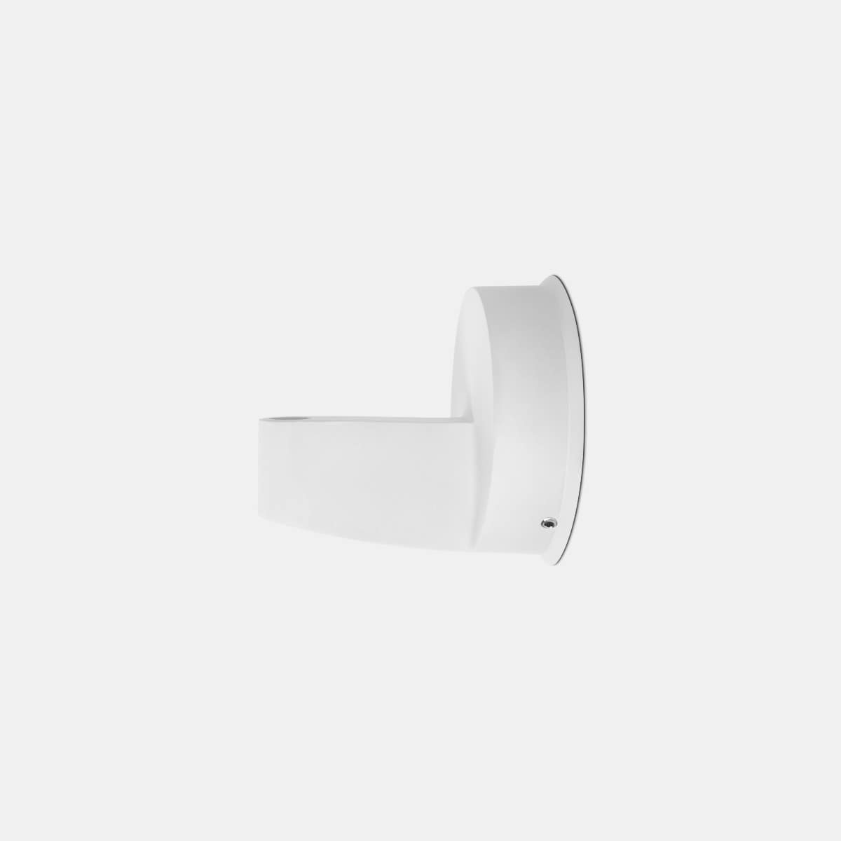 Anglepoise Type Range wall bracket in Alpine White, die-cast aluminum