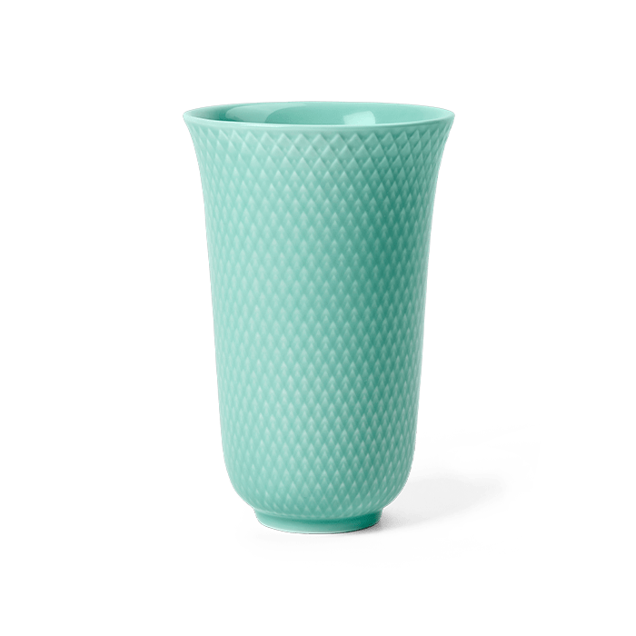 Lyngby Porcelain Rhombe Color Vases