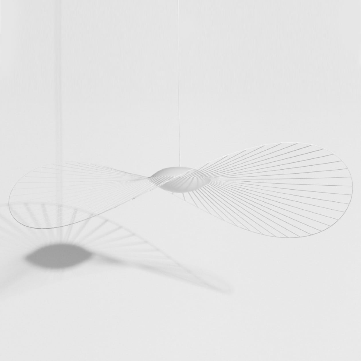 Petite Friture Vertigo Nova Pendant in white, designed by Constance Guisset