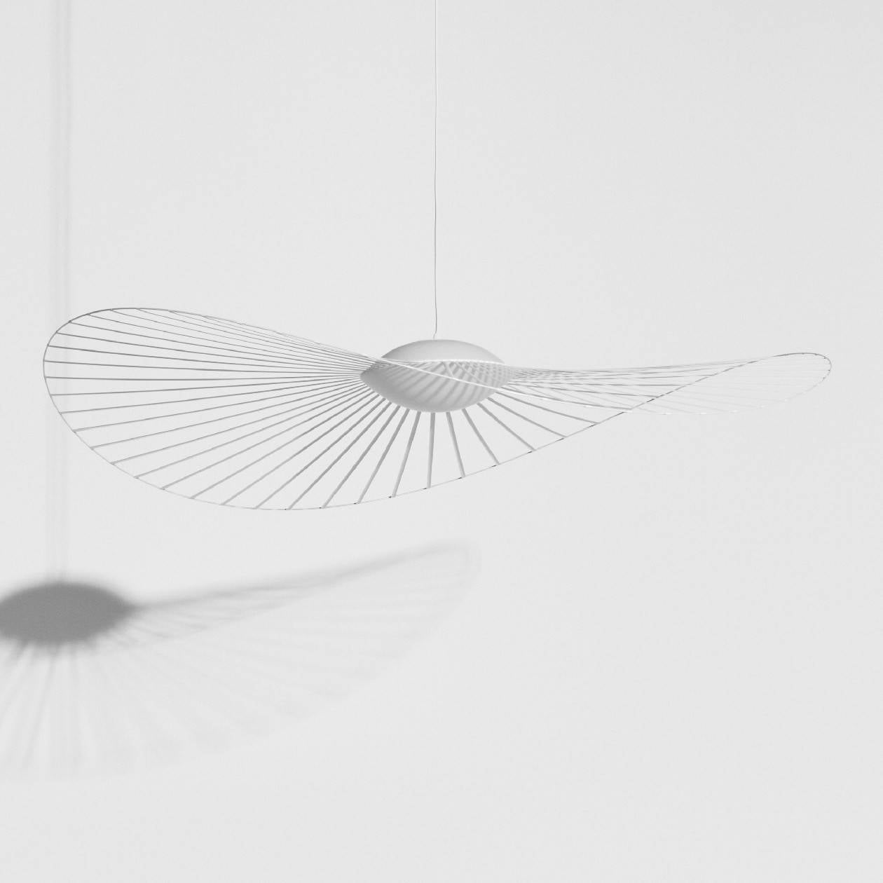 Petite Friture Vertigo Nova Pendant in white, designed by Constance Guisset