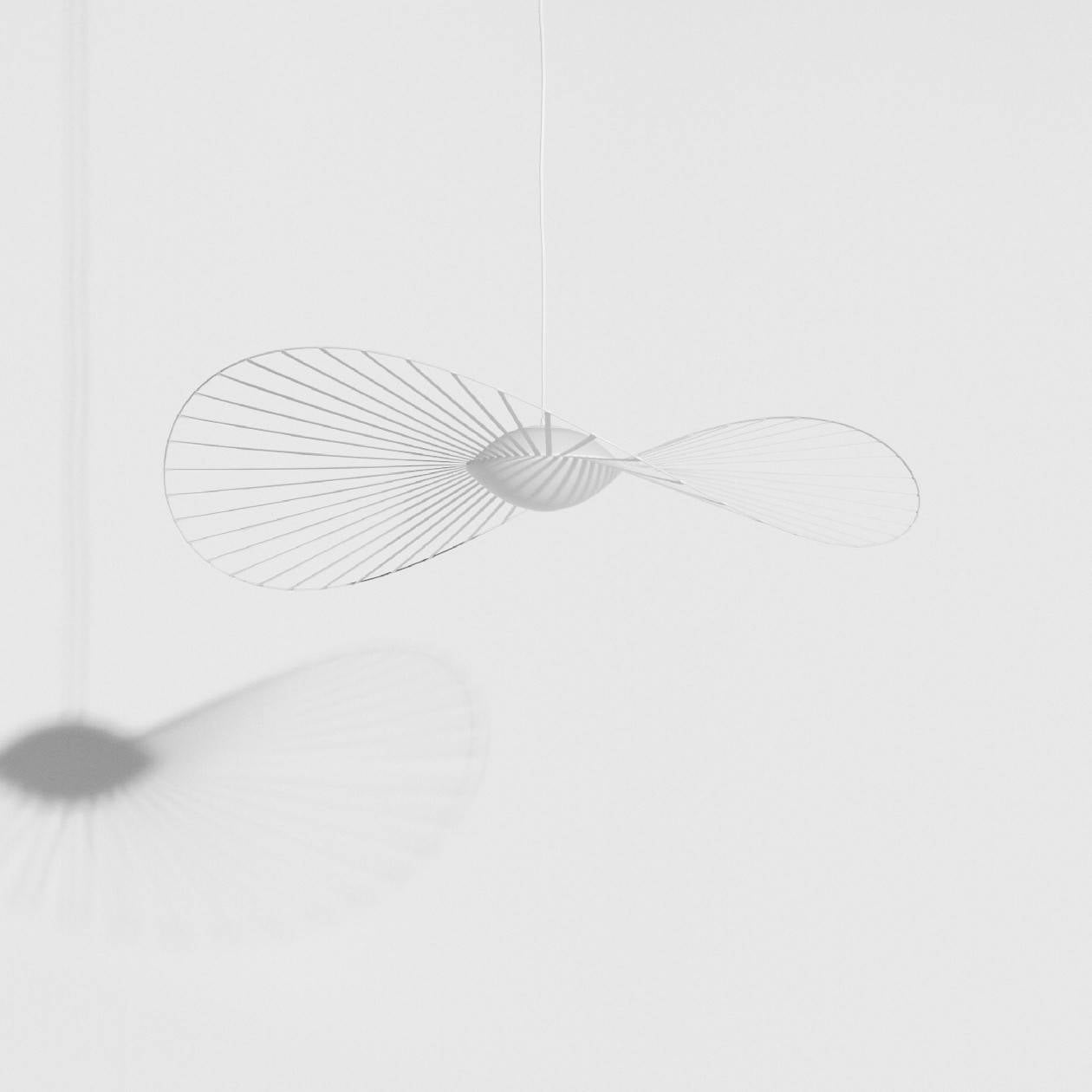 Petite Friture Vertigo Nova Pendant in white, designed by Constance Guisset