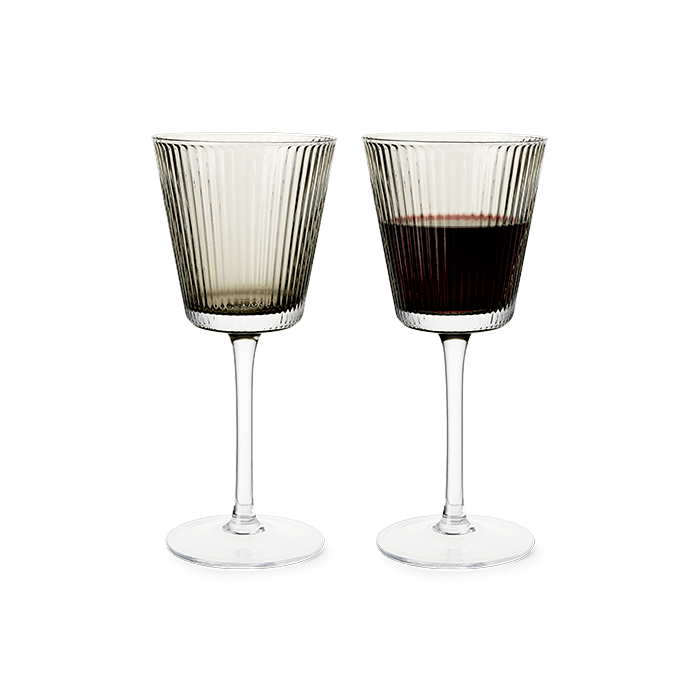 Rosendahl GC Nouveau in mouth-blown glass, designed by Erik Bagger, Danish design heritage.