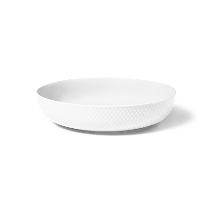 Lyngby Porcelain Rhombe Bowl