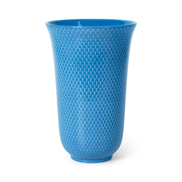 Lyngby Porcelain Rhombe Color Vases