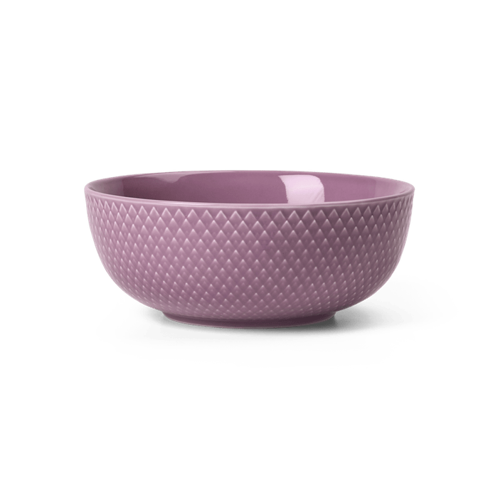 Lyngby Porcelain Rhombe Color Bowls