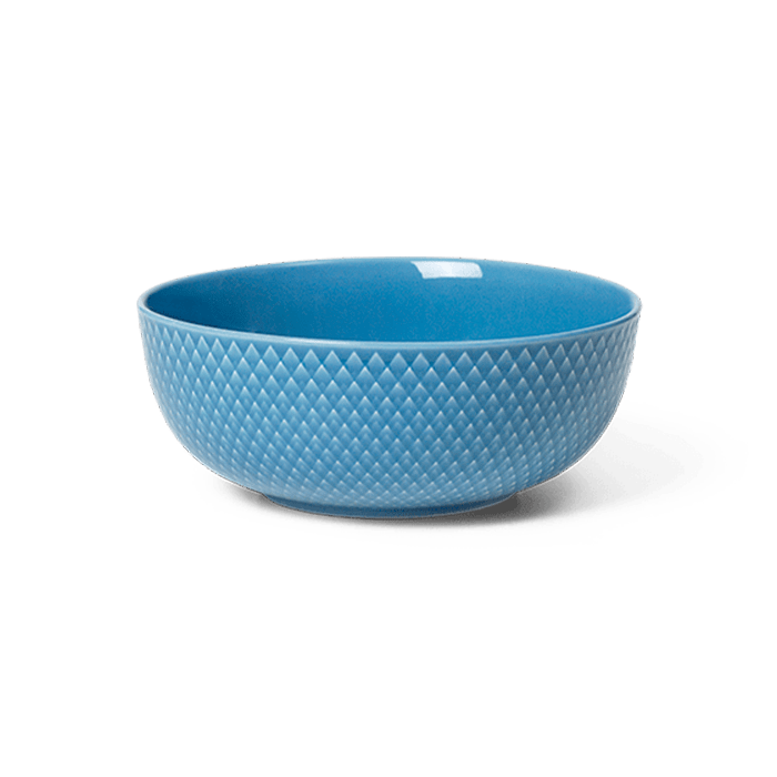 Lyngby Porcelain Rhombe Color Bowls