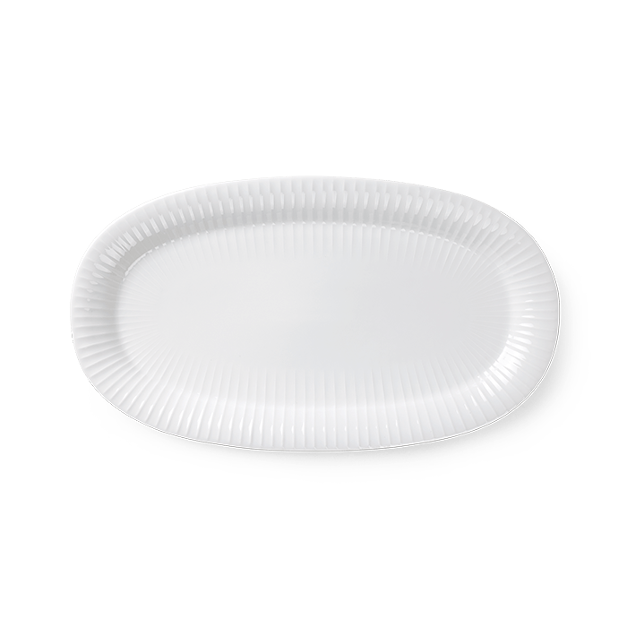 Kähler Hammershøi Serveware in glazed stoneware, by Hans-Christian Bauer, B Corp certified Danish ceramic since 1839.