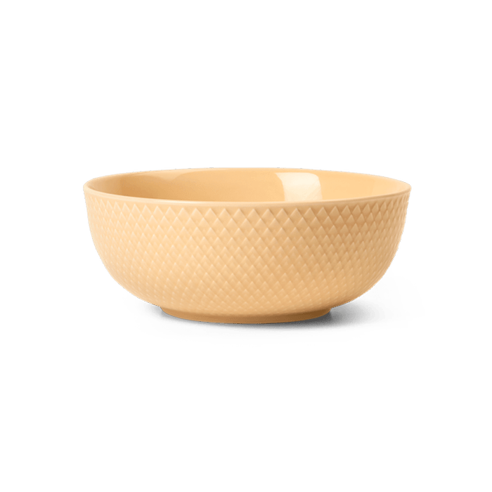 Lyngby Porcelain Rhombe Color Bowls