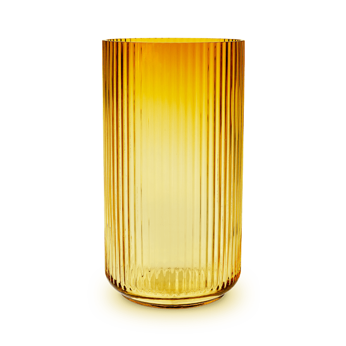 Lyngby Porcelain Glass Vases