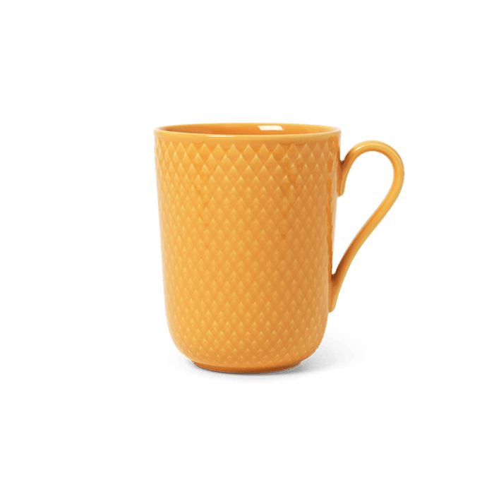 Lyngby Porcelæn Rhombe Color Mug